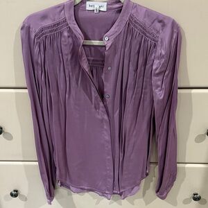 Bella Dahl Women's Mauve Blouse